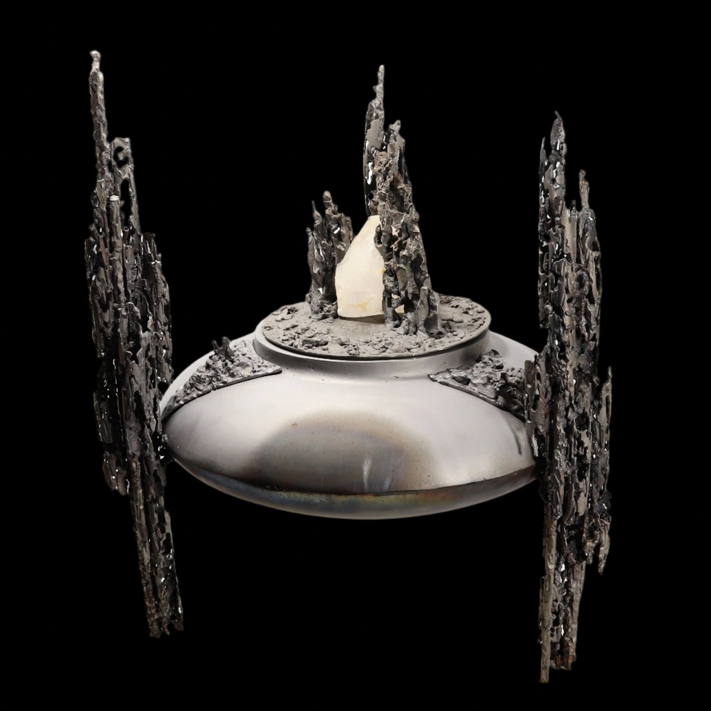 Mild steel vessel