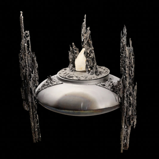 Mild steel vessel