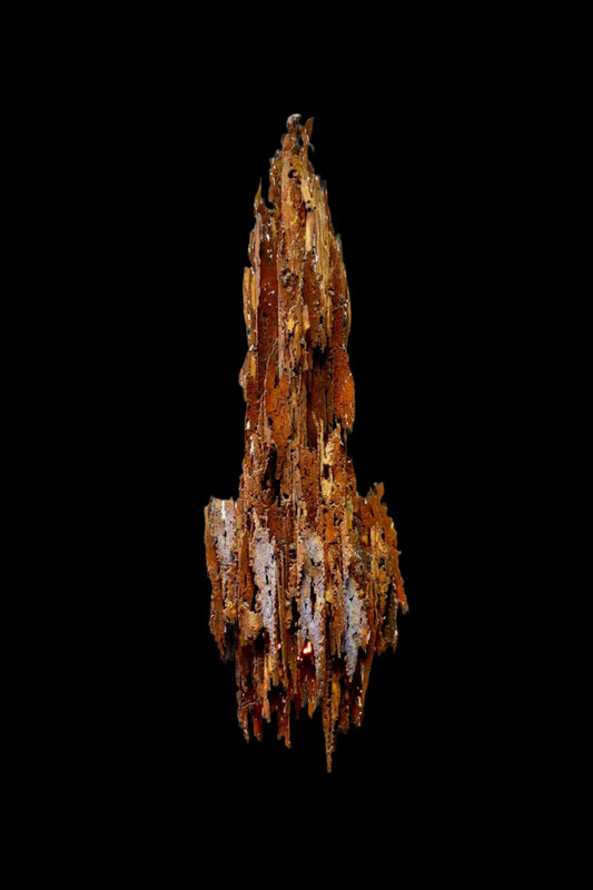 Aberration suspended sculpture