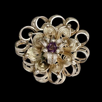 Ring filigree circle dance