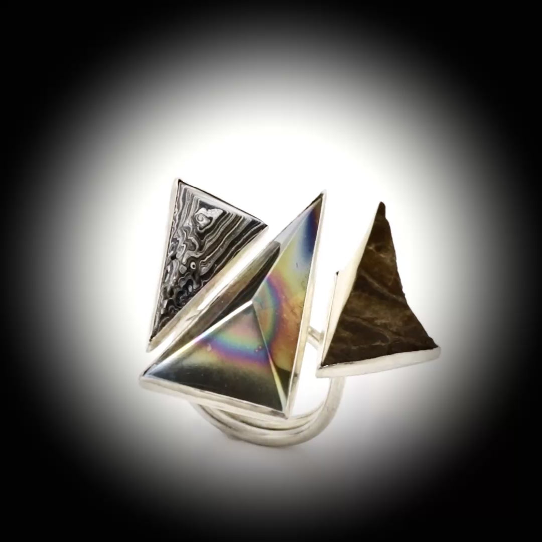 GQ3095◇TSUNAIHAIYA : Texturized ring◇23号 GQ3095◇TSUNAIHAIYA : Texturized ring◇23号 - メルカリ